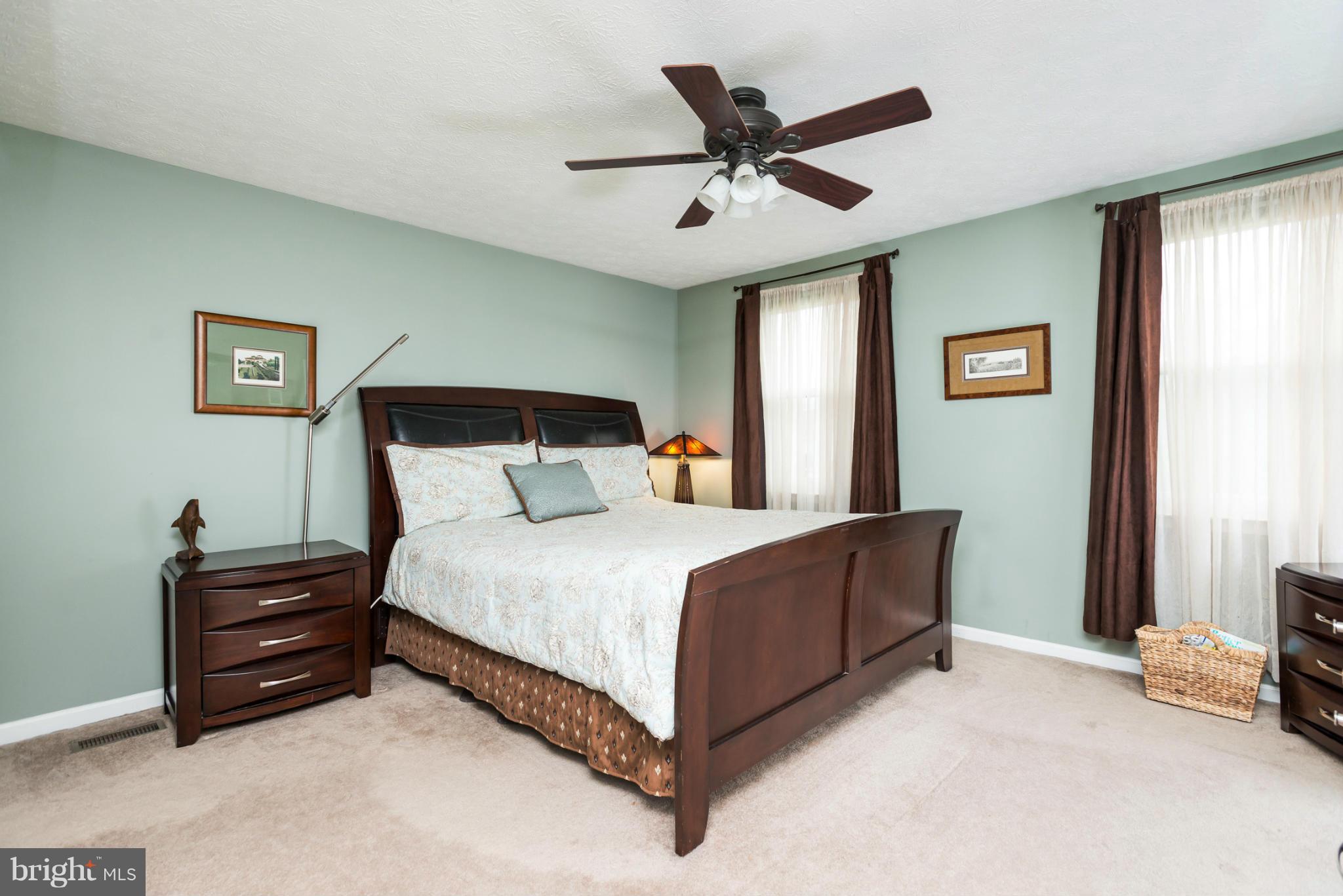 453 Manor Road Aberdeen, MD 21001 - Photo 14 of 28 Tranquil Master Bedroom with California Closets