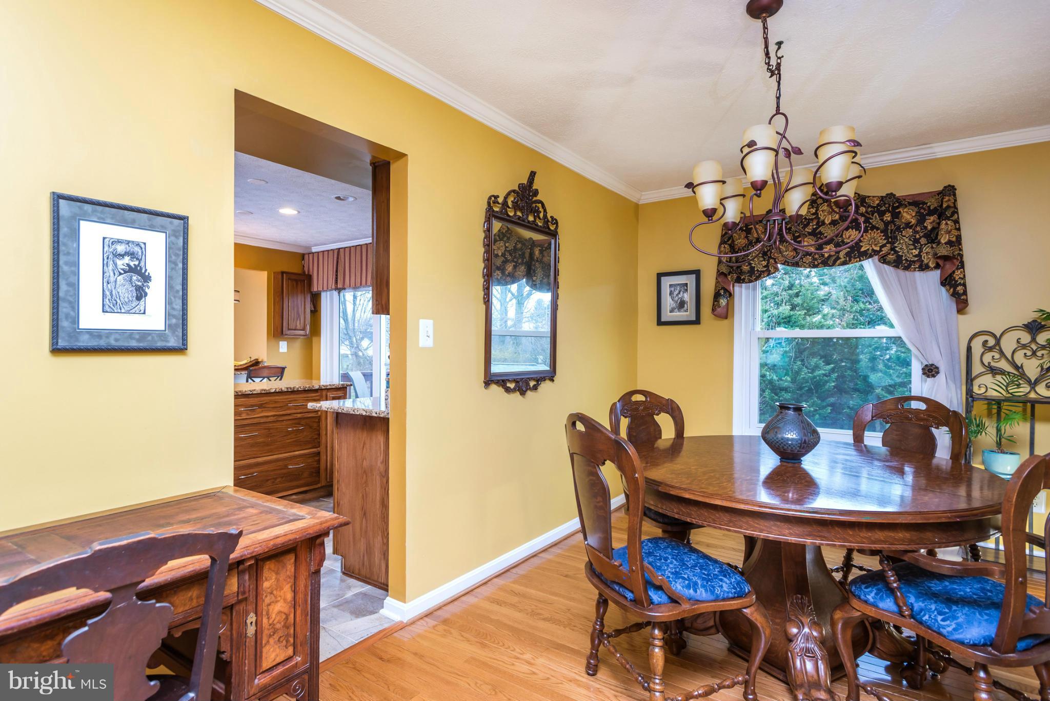 453 Manor Road Aberdeen, MD 21001 - Photo 6 of 28 Dining Room Perfect for Entertaining