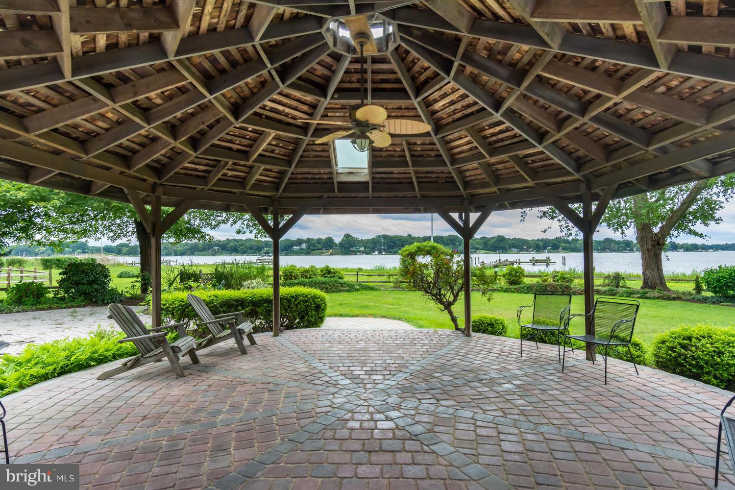 7999 Quaker Neck Road Chestertown, MD 21620 - Photo 8 of 29 Custom Gazebo.