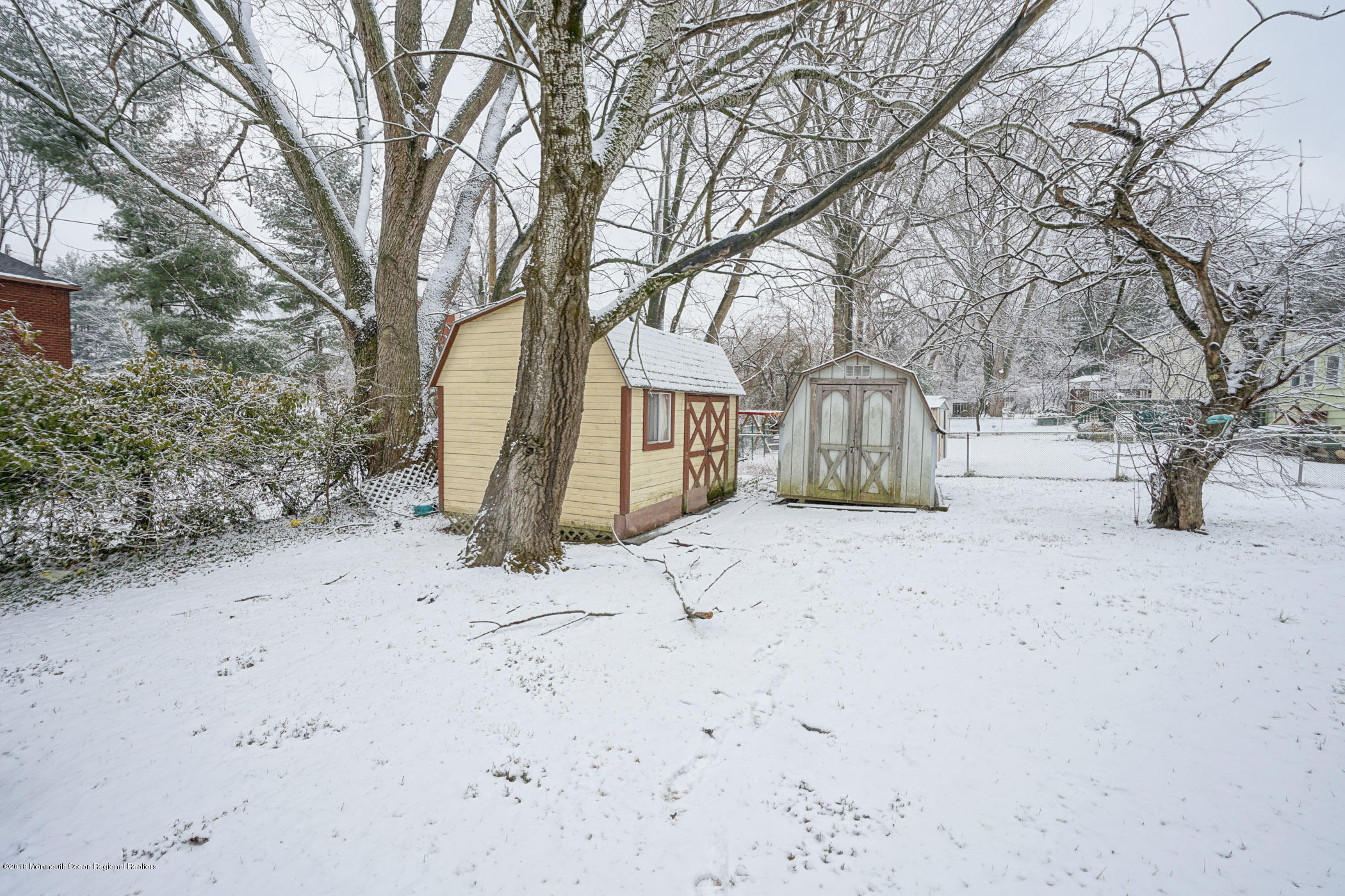 8 Bittersweet Road Ewing, NJ 08638 - Photo 32 of 32 Back w Sheds