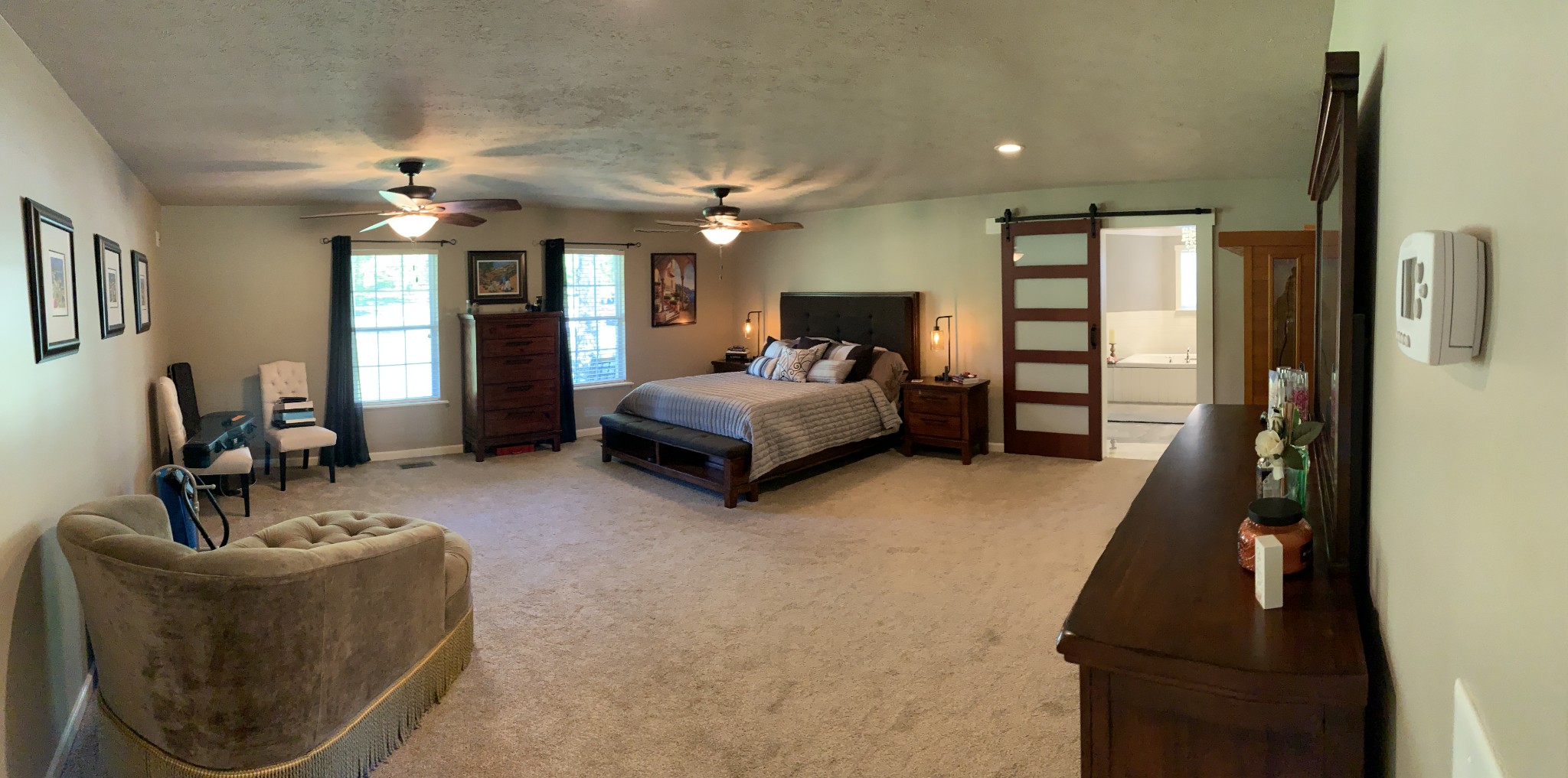 580 Pruett Road Dickson, TN 37055 - Photo 11 of 46 a living room with furniture and a flat screen tv