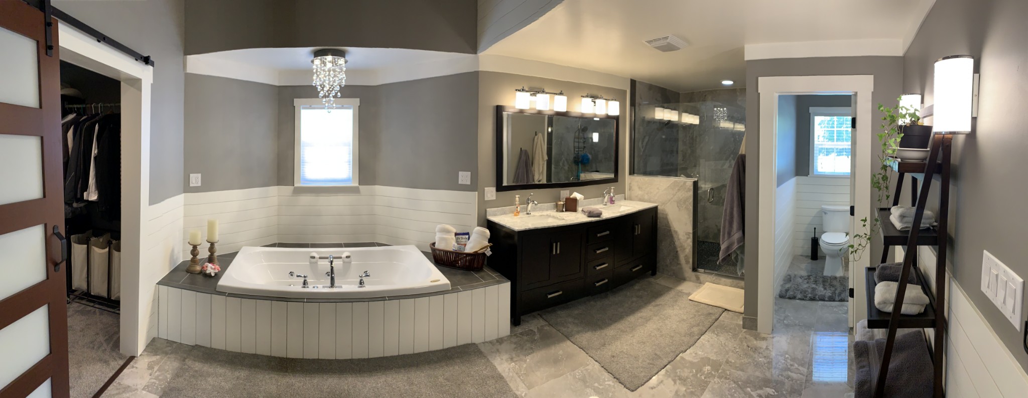 580 Pruett Road Dickson, TN 37055 - Photo 14 of 46 a bathroom with a tub sink shower and mirror