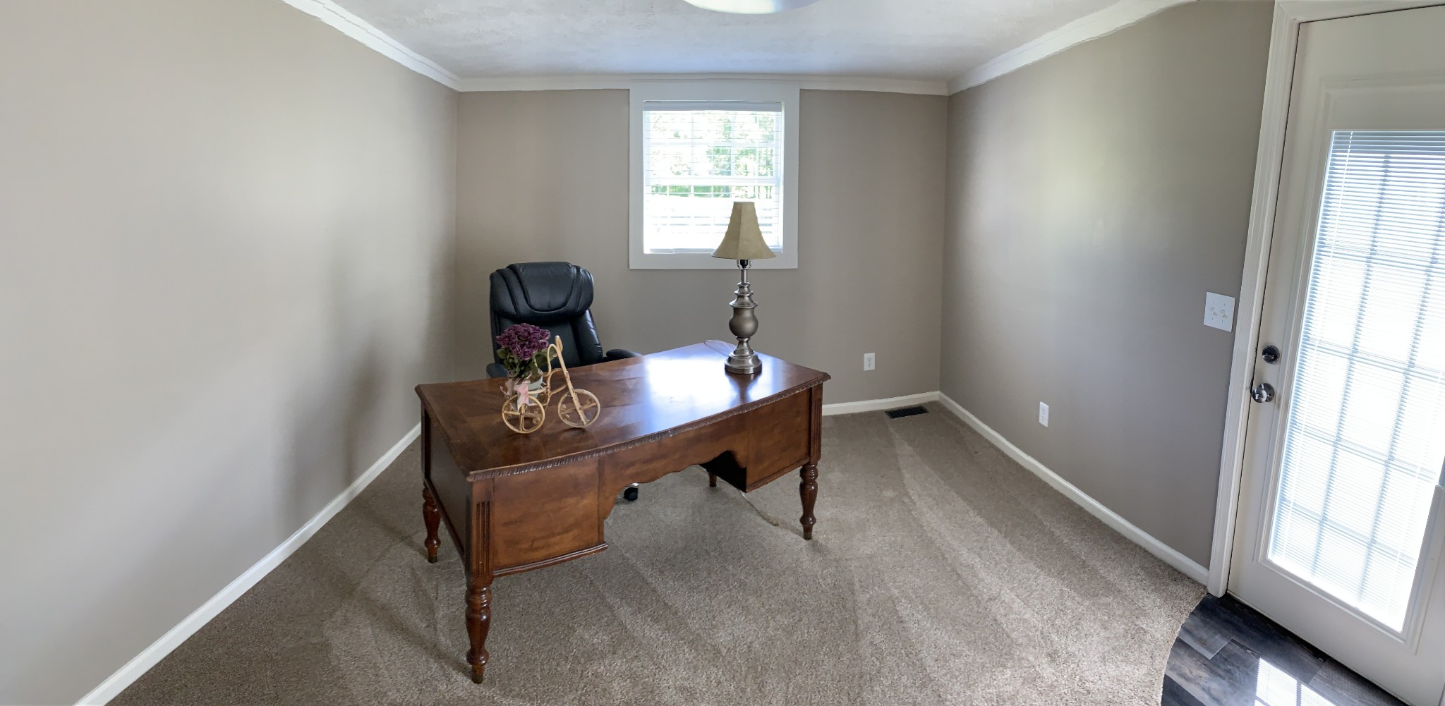 580 Pruett Road Dickson, TN 37055 - Photo 19 of 46 a view of a workspace with furniture and a window