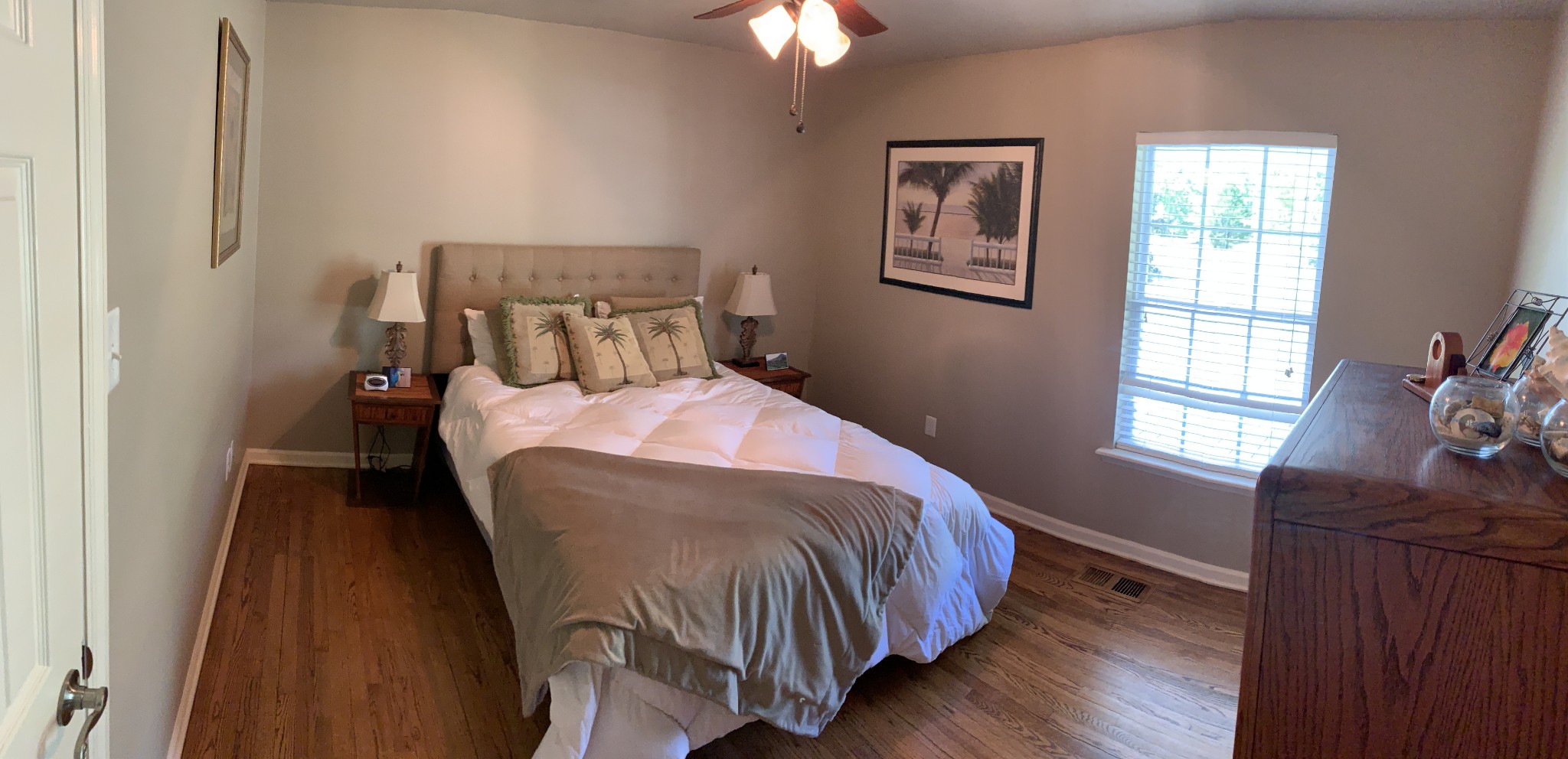 580 Pruett Road Dickson, TN 37055 - Photo 21 of 46 a bed sitting in a bedroom next to a window