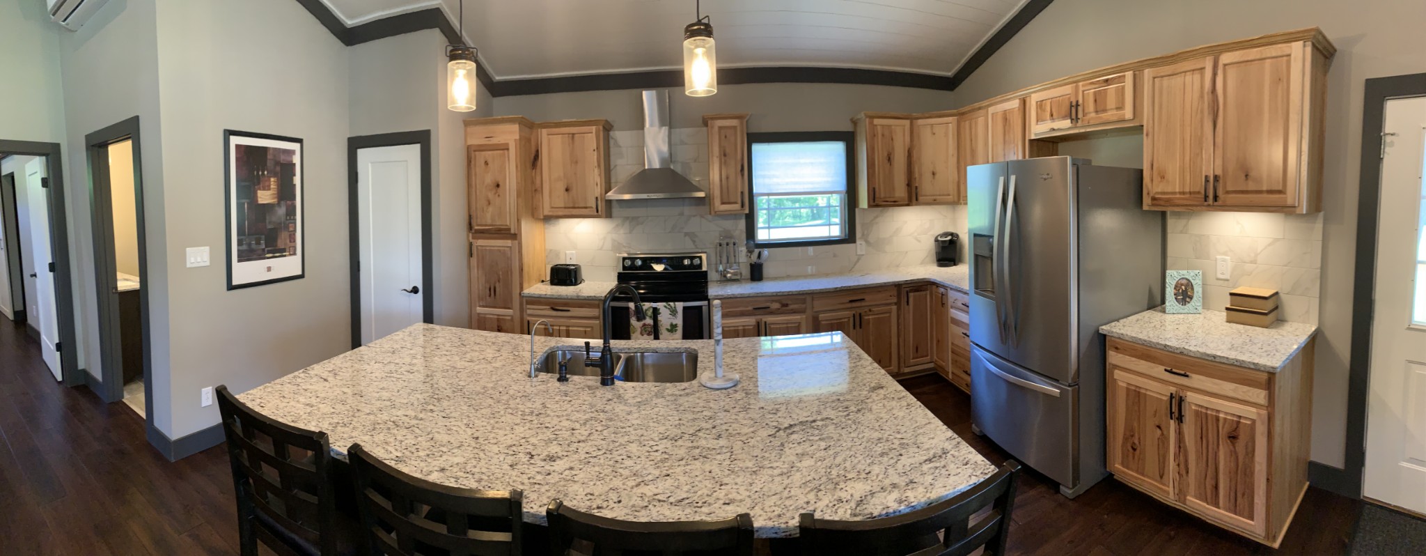 580 Pruett Road Dickson, TN 37055 - Photo 24 of 46 a view of a kitchen with furniture and a refrigerator