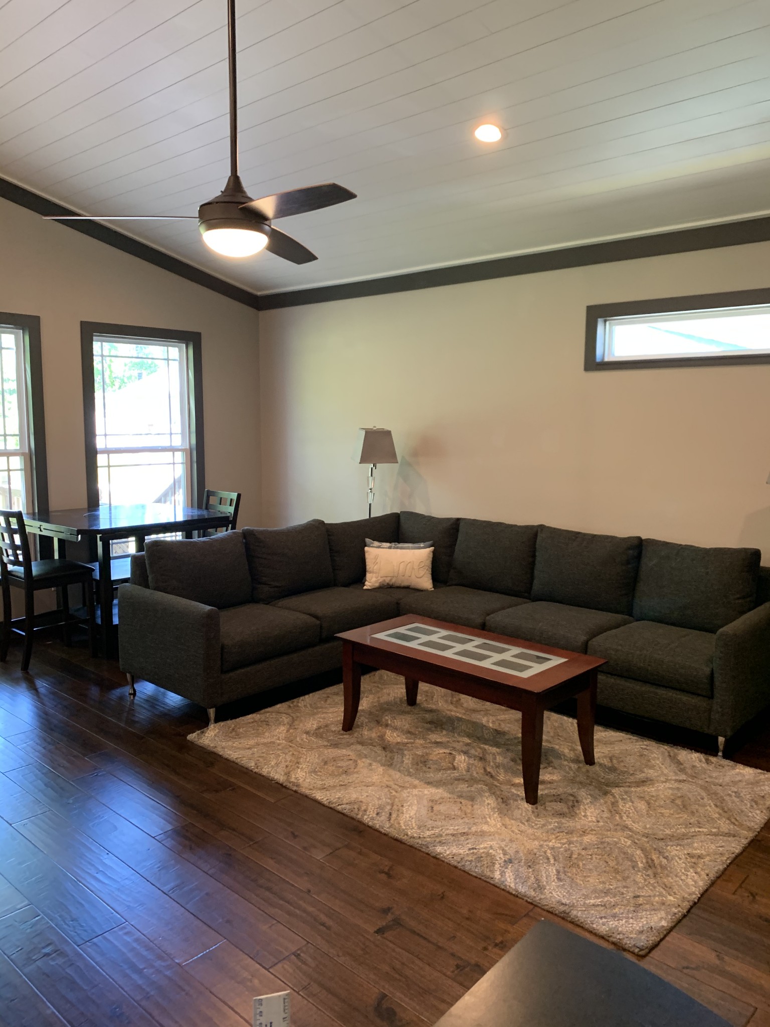 580 Pruett Road Dickson, TN 37055 - Photo 26 of 46 a living room with furniture and a chandelier