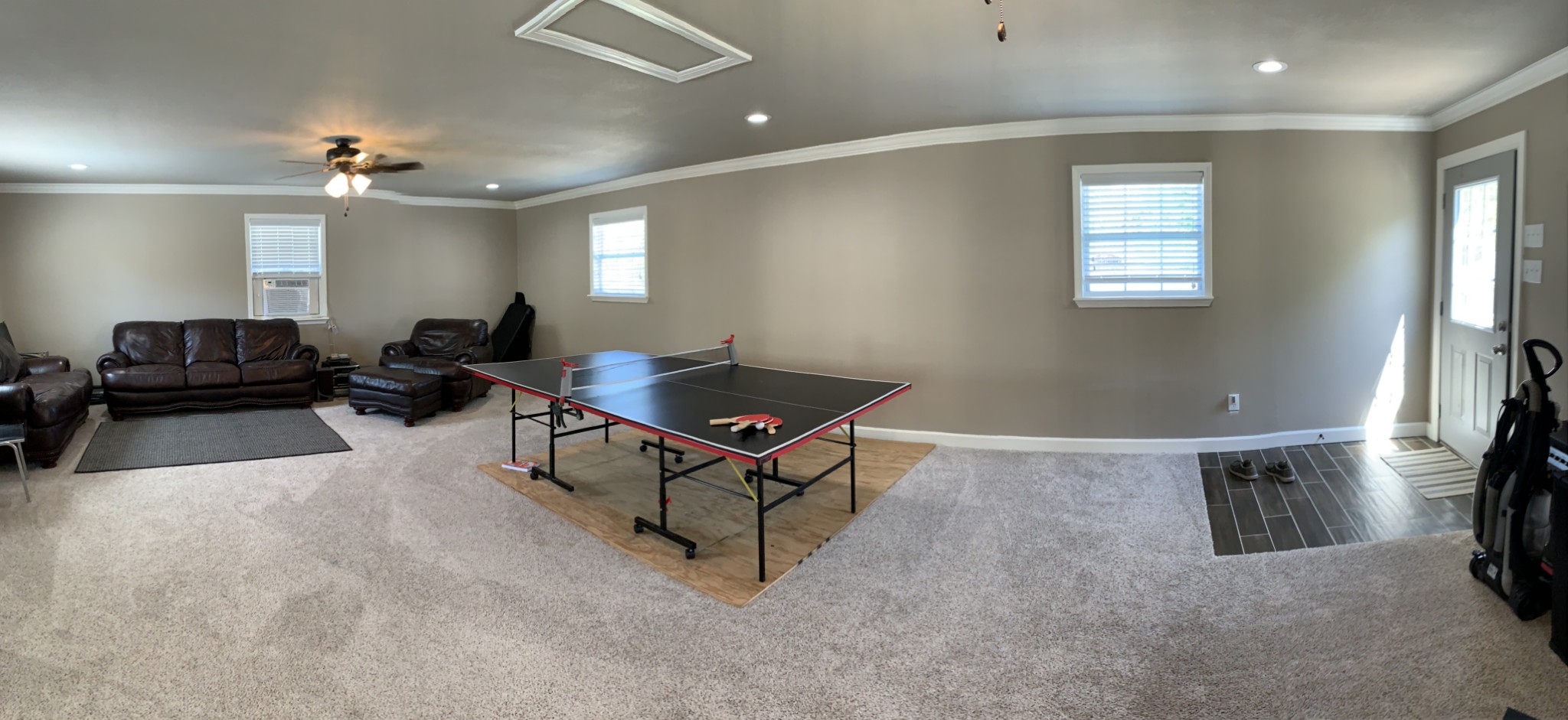 580 Pruett Road Dickson, TN 37055 - Photo 33 of 46 a living room with furniture a chandelier and a flat screen tv