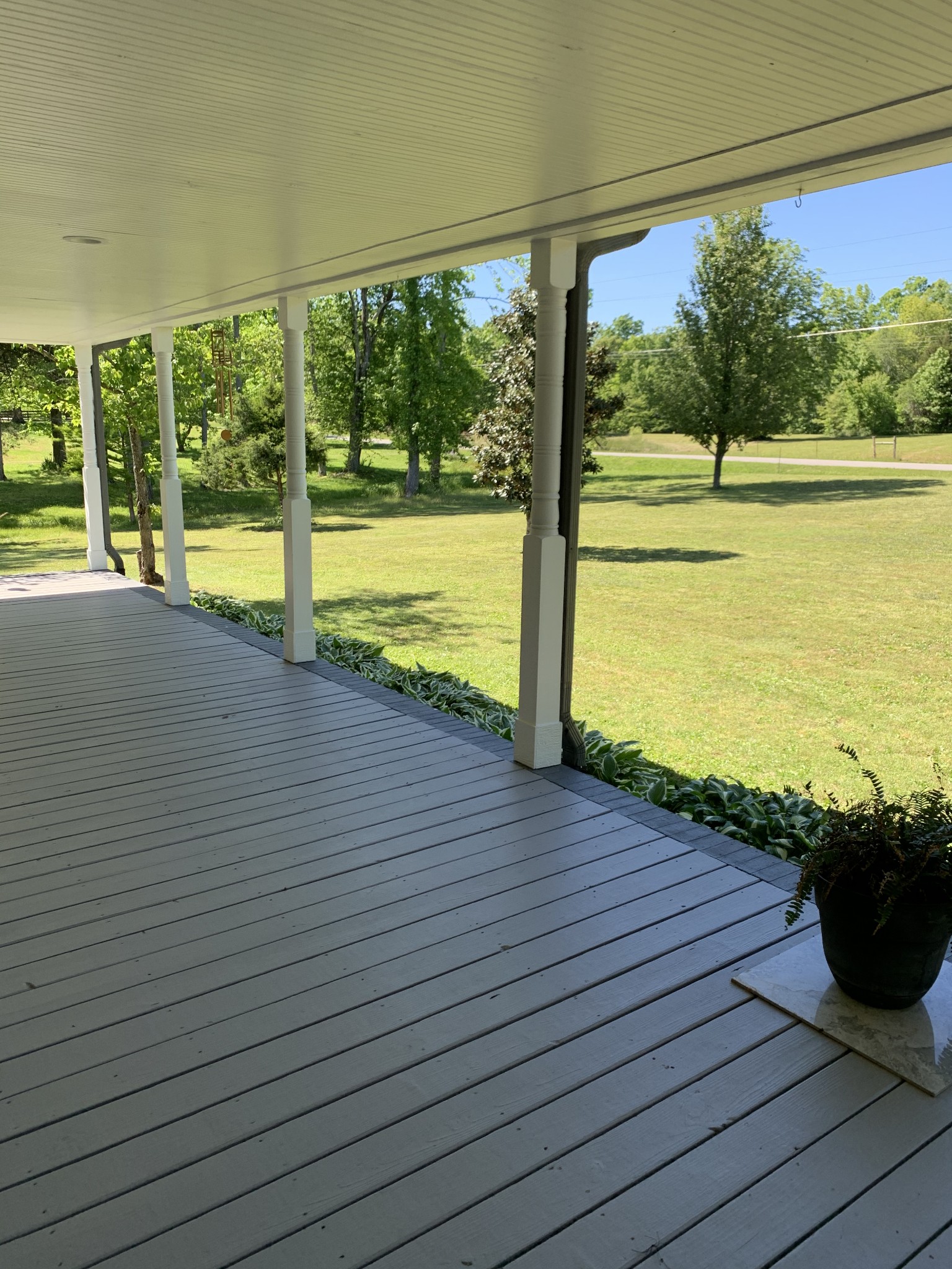 580 Pruett Road Dickson, TN 37055 - Photo 35 of 46 a view of an ocean from a balcony