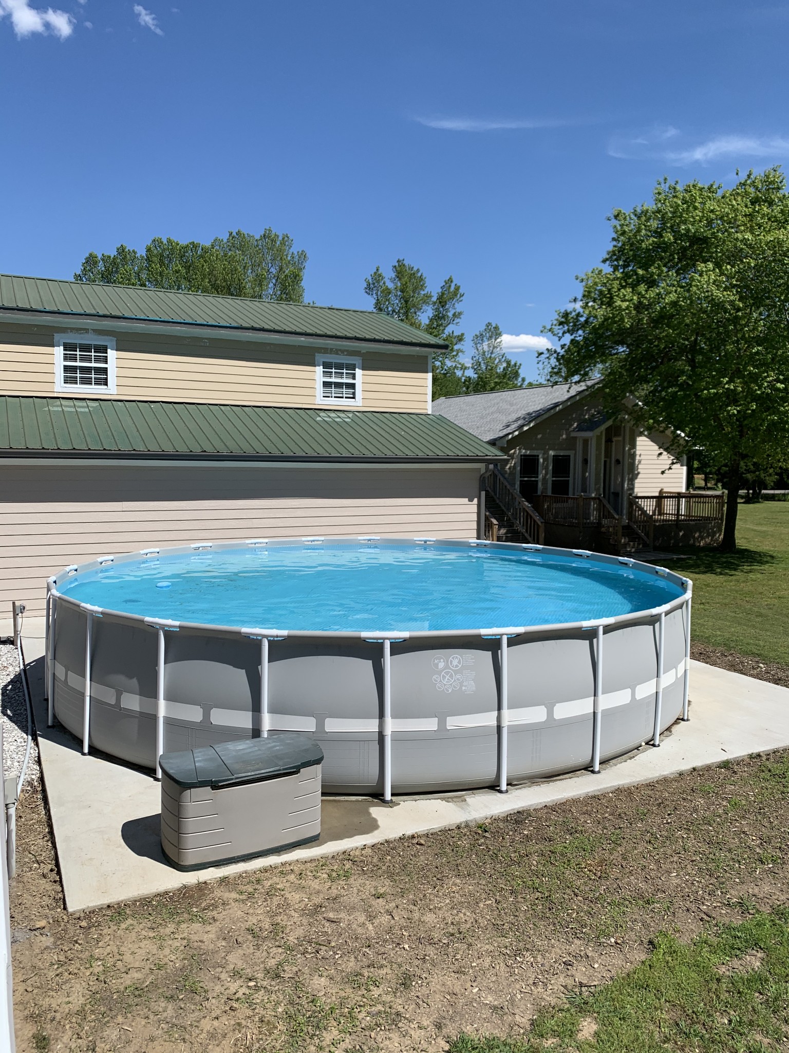 580 Pruett Road Dickson, TN 37055 - Photo 40 of 46 a view of outdoor space with seating area