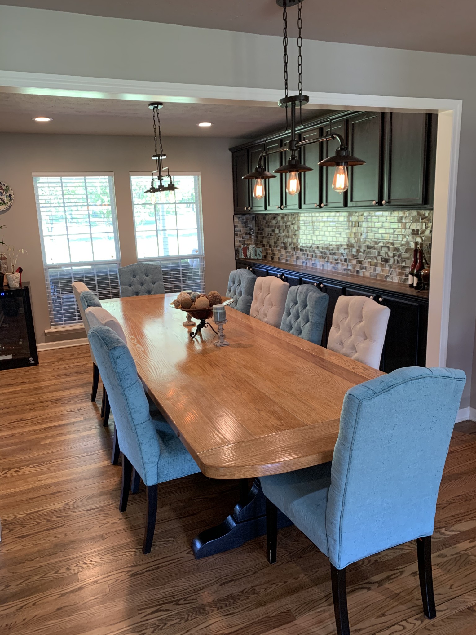 580 Pruett Road Dickson, TN 37055 - Photo 5 of 46 a view of a dining room with furniture window and wooden floor