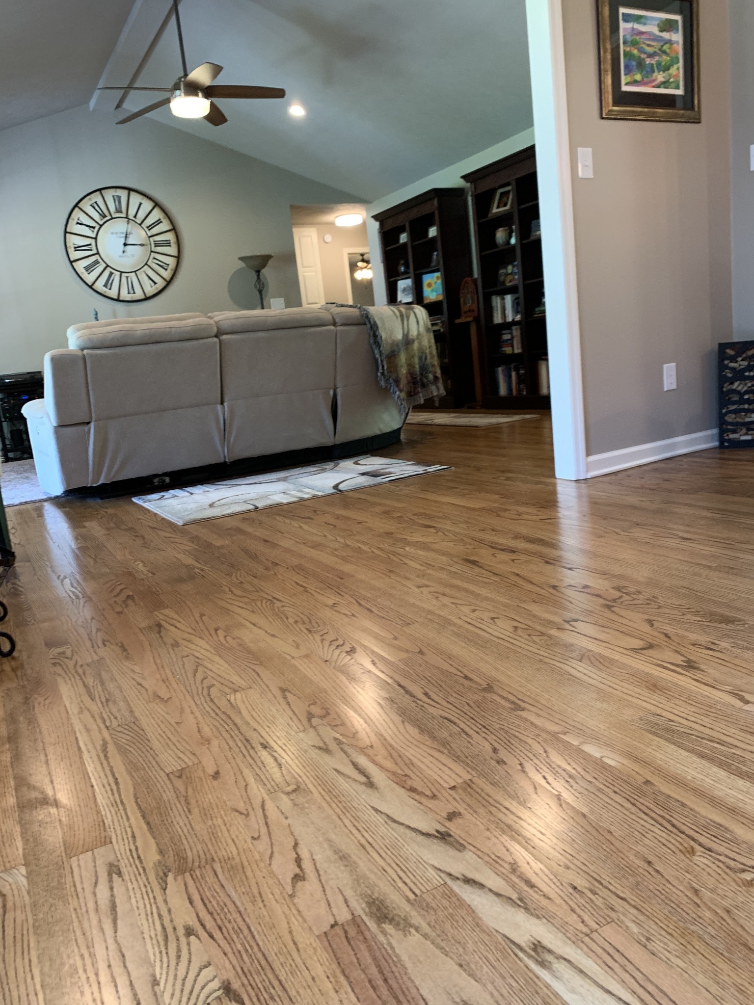 580 Pruett Road Dickson, TN 37055 - Photo 10 of 46 an empty room with a wooden floor