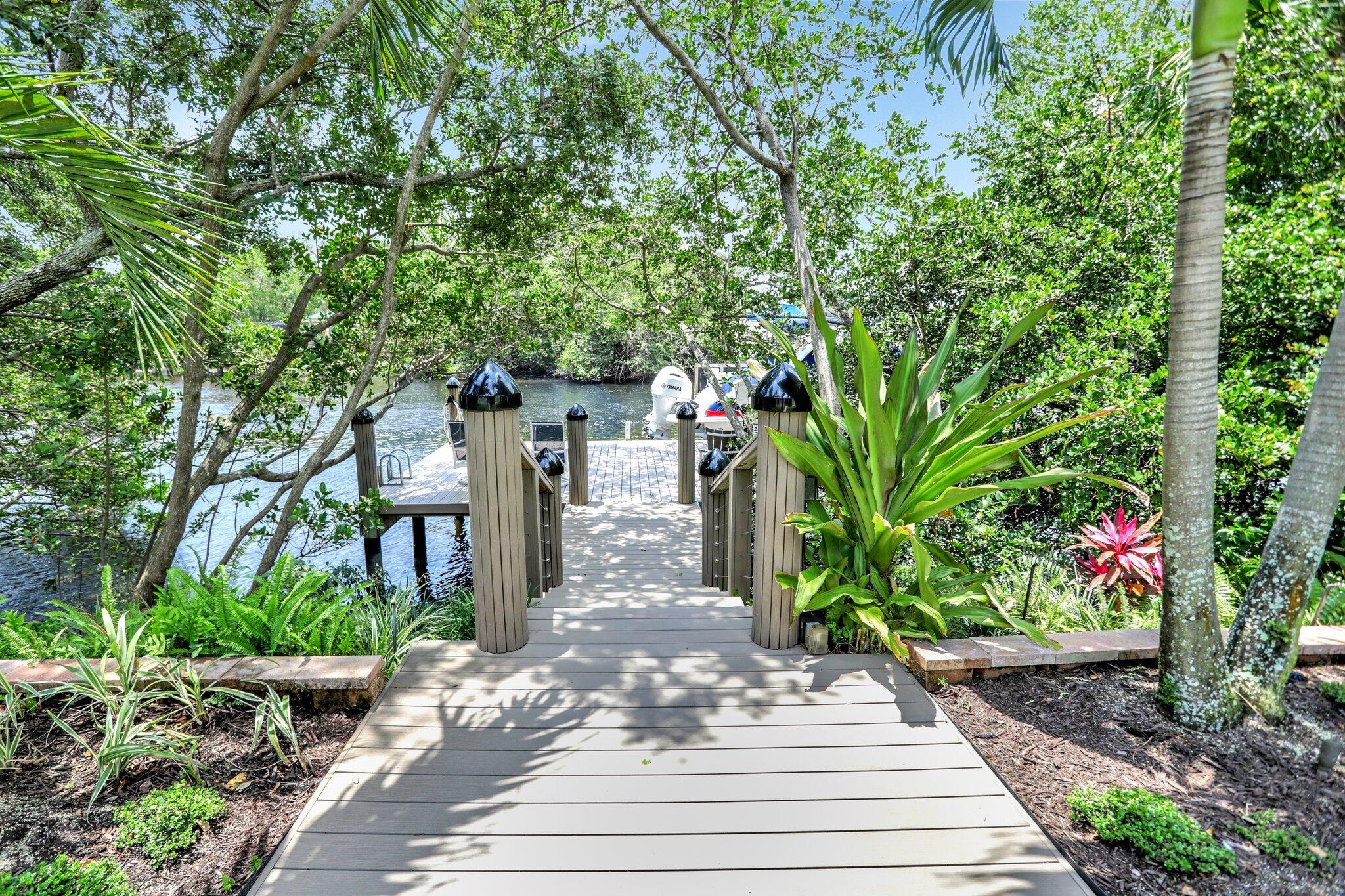 840 Southwest 22nd Street Boca Raton, FL 33486 - Photo 42 of 50 Dock