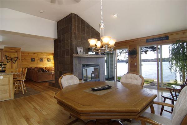 170 Red Gable Road East Brookfield, MA 01515 - Photo 17 of 30 a living room with furniture and a fireplace