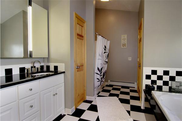 170 Red Gable Road East Brookfield, MA 01515 - Photo 8 of 30 a kitchen with a refrigerator and a sink