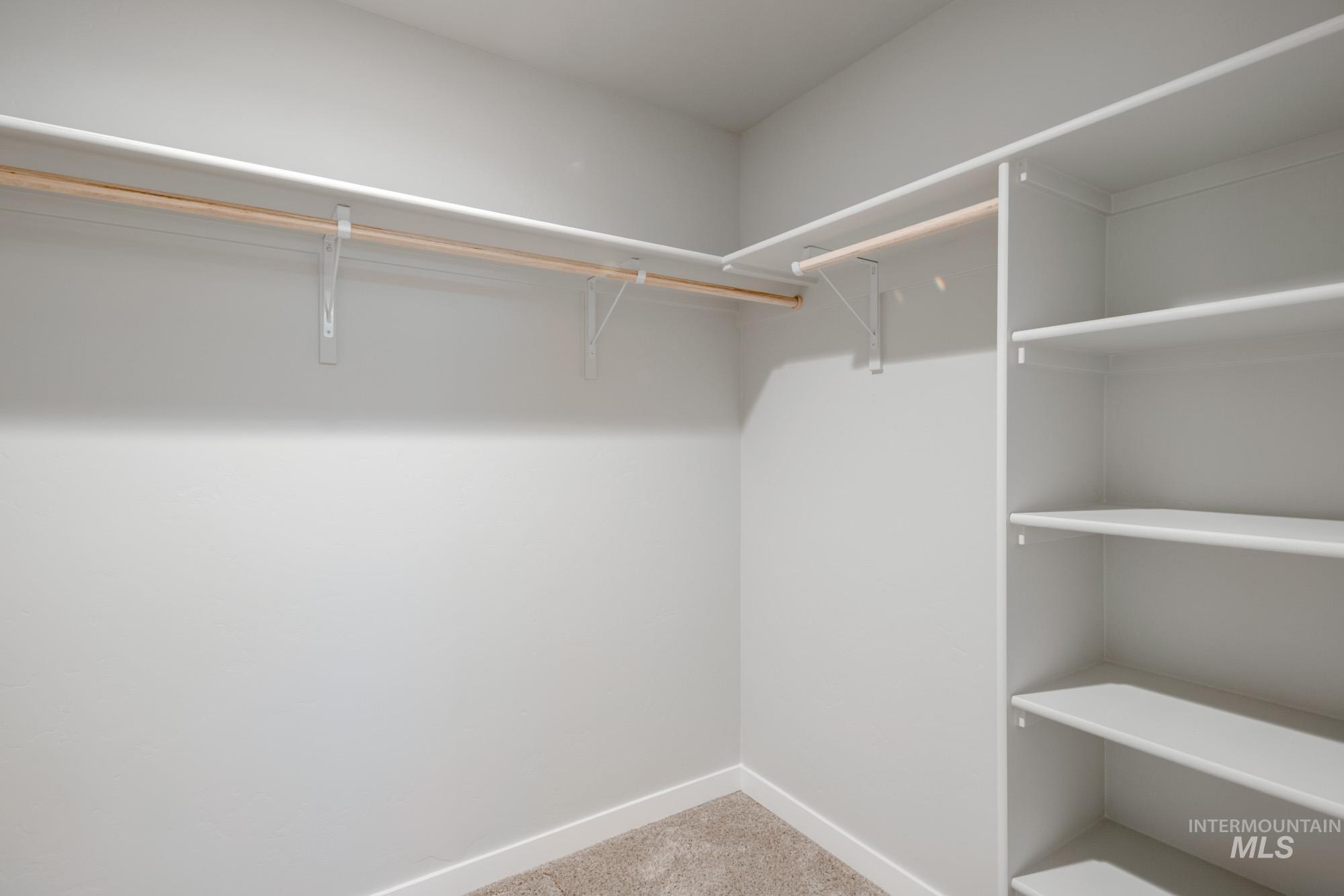 3290 South Maple Rnch Way Nampa, ID 83686 - Photo 16 of 20 Spacious closet featuring light colored carpet