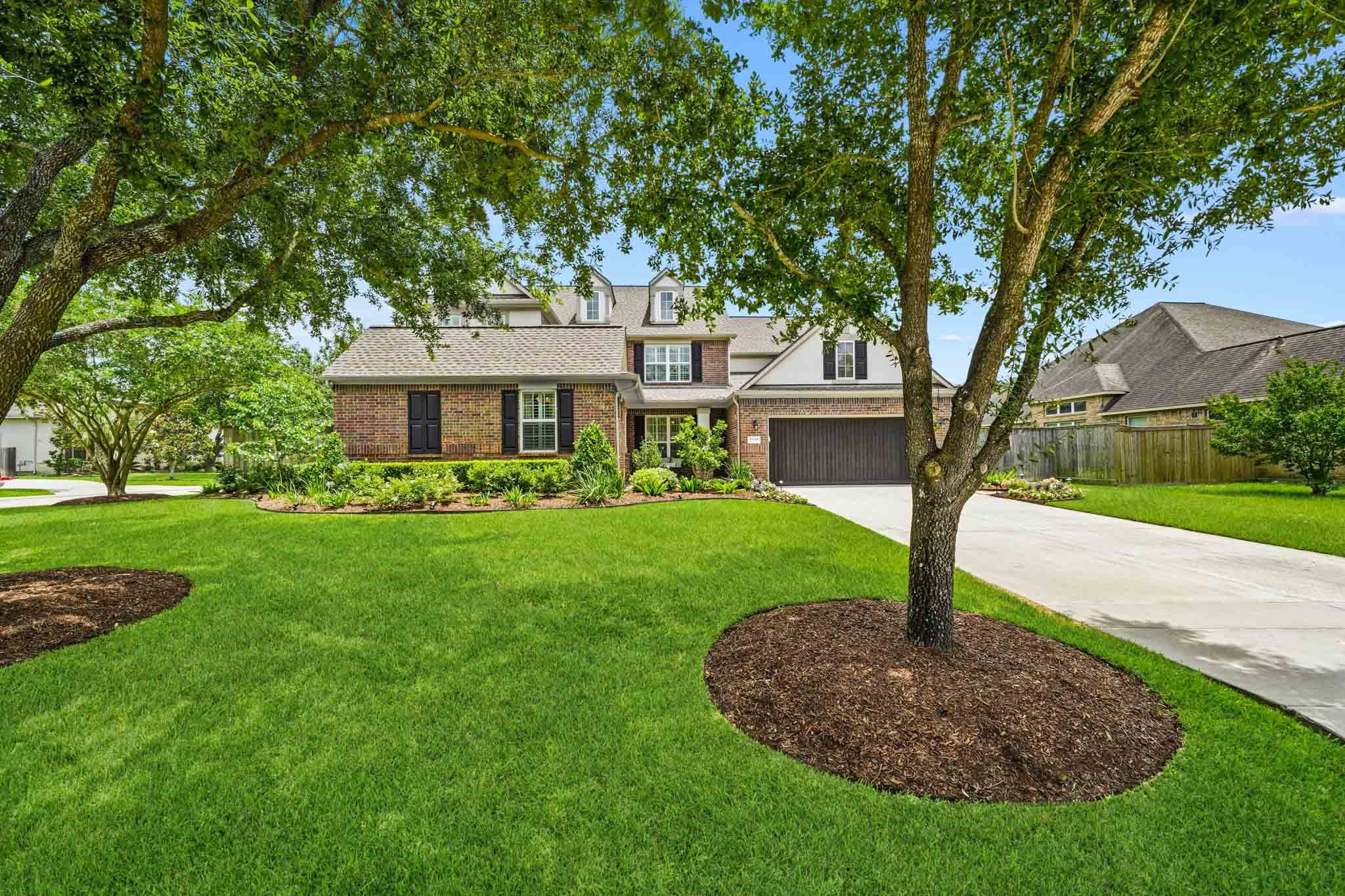 Nestled on a wooded corner lot in the gated Treeline community thi stunning home offers an exceptional lifestyle where luxury and nature exist in perfect harmony. Residents enjoy a private lake, scenic walking trails, beautifully maintained parks, and a welcoming clubhouse that fosters a true sense of community. Located within highly acclaimed Tomball ISD, this sought-after enclave combines educational excellence with everyday convenience.
