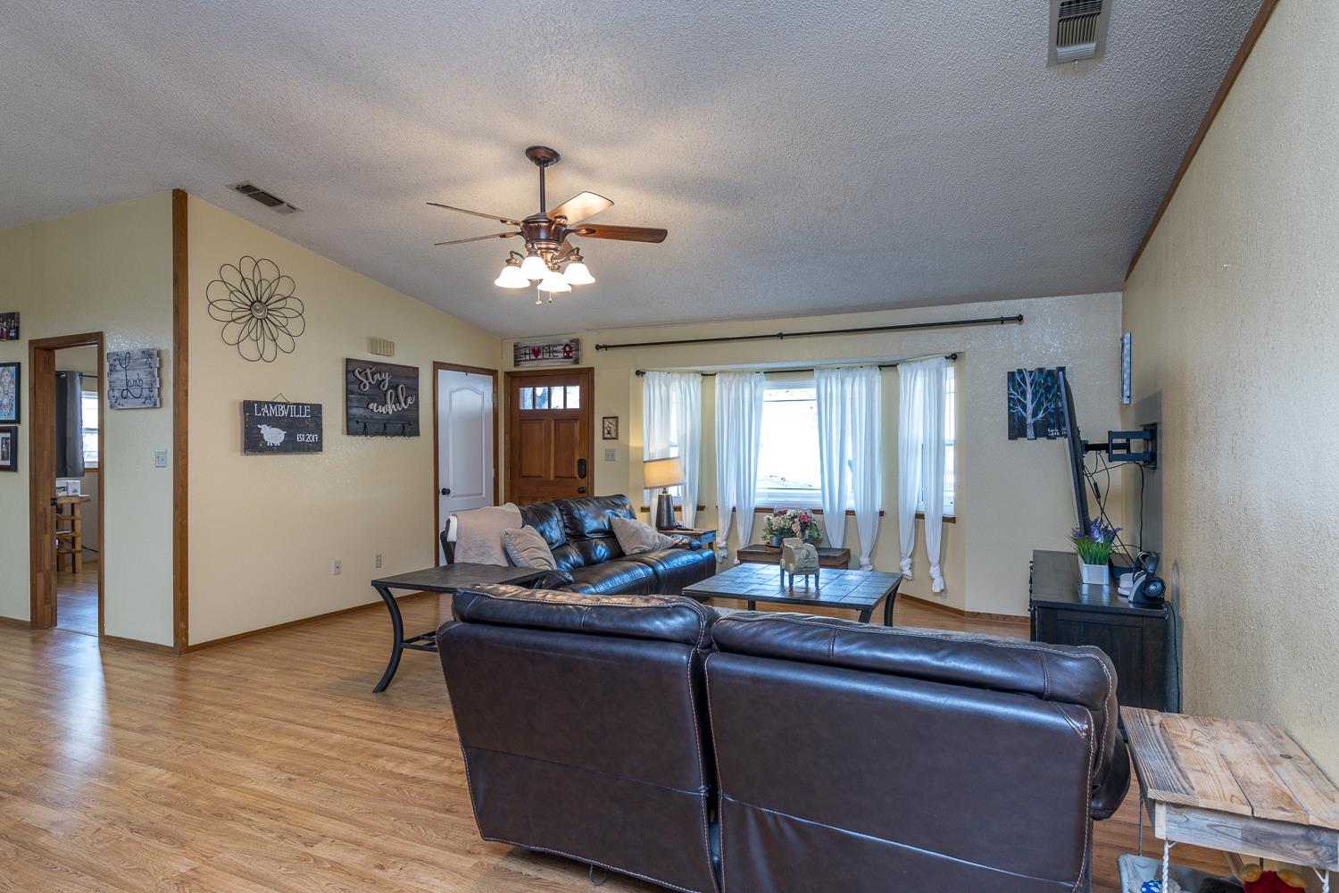 2155 El Faro Way La Grange, CA 95329 - Photo 13 of 52 a living room with furniture and wooden floor