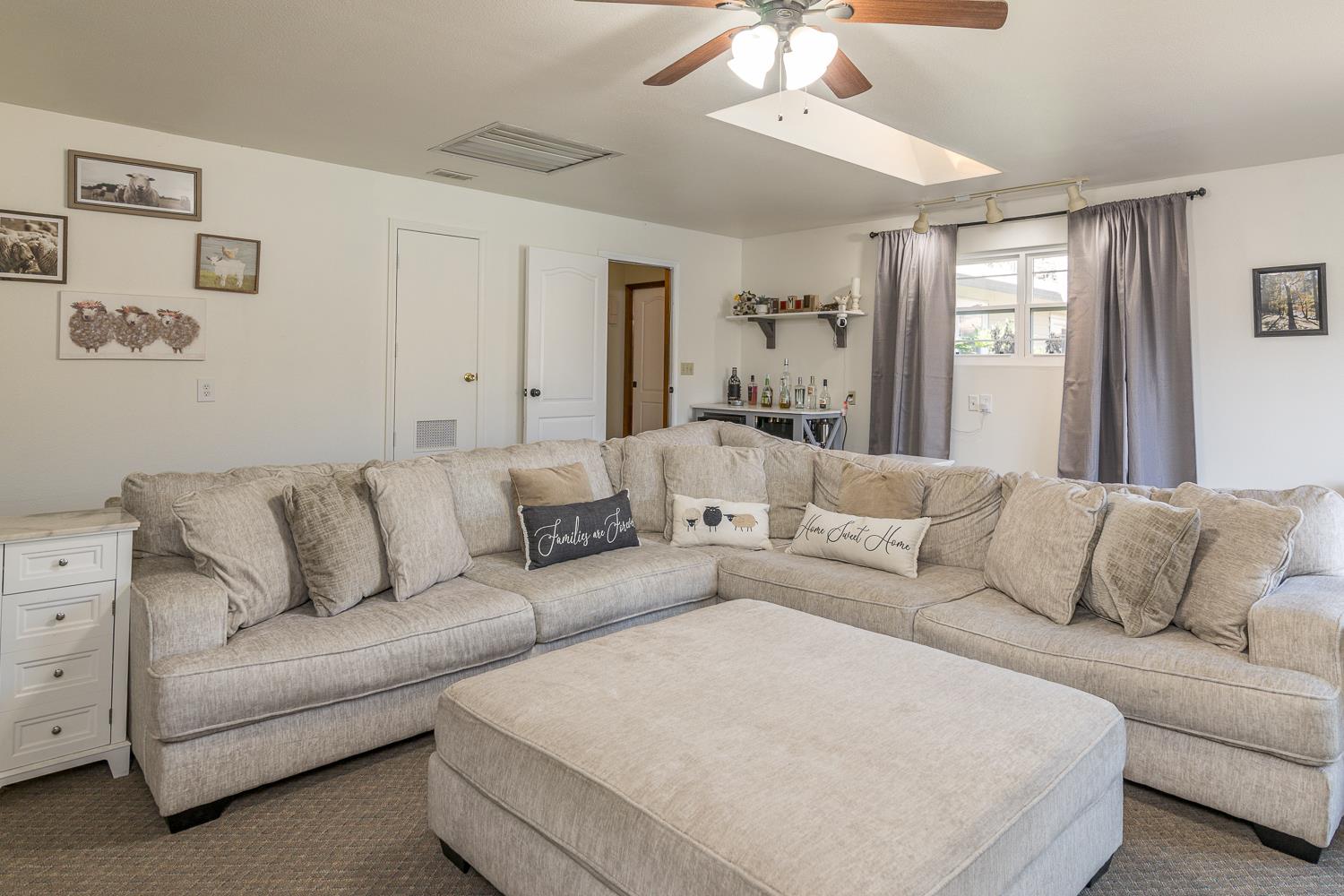 2155 El Faro Way La Grange, CA 95329 - Photo 29 of 52 a living room with furniture and a large window
