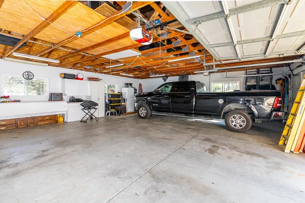 a view of a storage in a room
