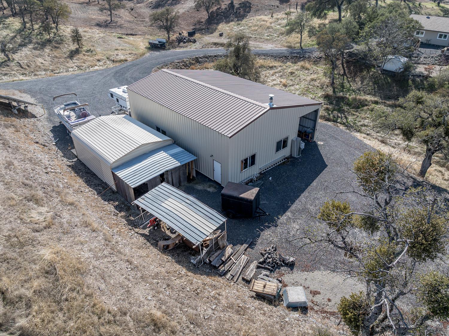 2155 El Faro Way La Grange, CA 95329 - Photo 47 of 52 an aerial view of a house with a yard