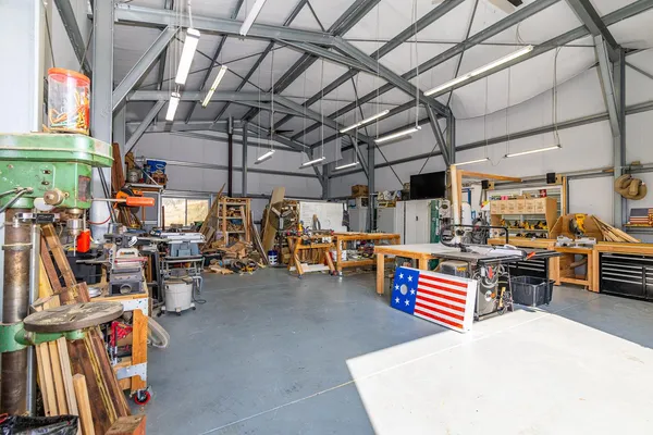 a view of storage and utility room