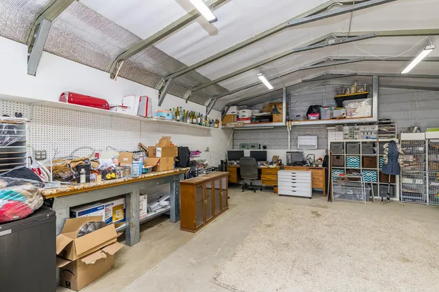 a view of outdoor space and deck