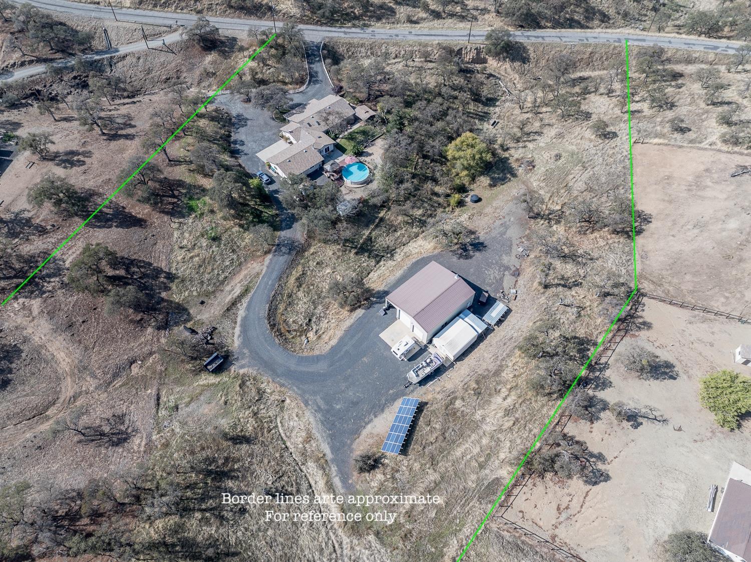 2155 El Faro Way La Grange, CA 95329 - Photo 7 of 52 an aerial view of house with outdoor space