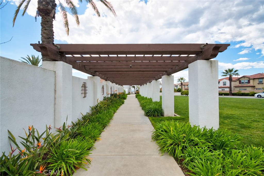 2375 Vineyard Street Upland, CA 91786 - Photo 25 of 33 a front view of a house with garden