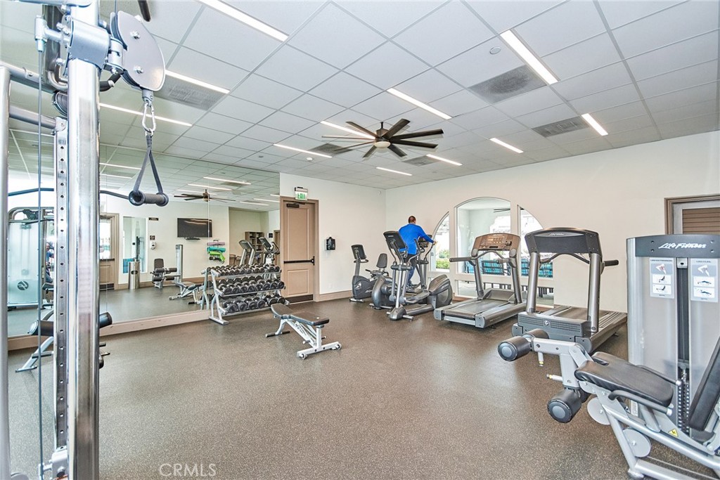 2375 Vineyard Street Upland, CA 91786 - Photo 27 of 33 a view of a room with gym equipment