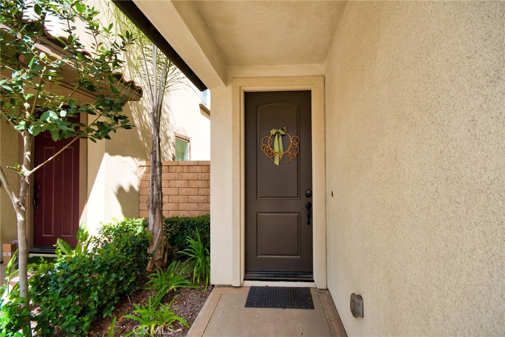 2375 Vineyard Street Upland, CA 91786 - Photo 3 of 33 a view of a door and a outdoor space