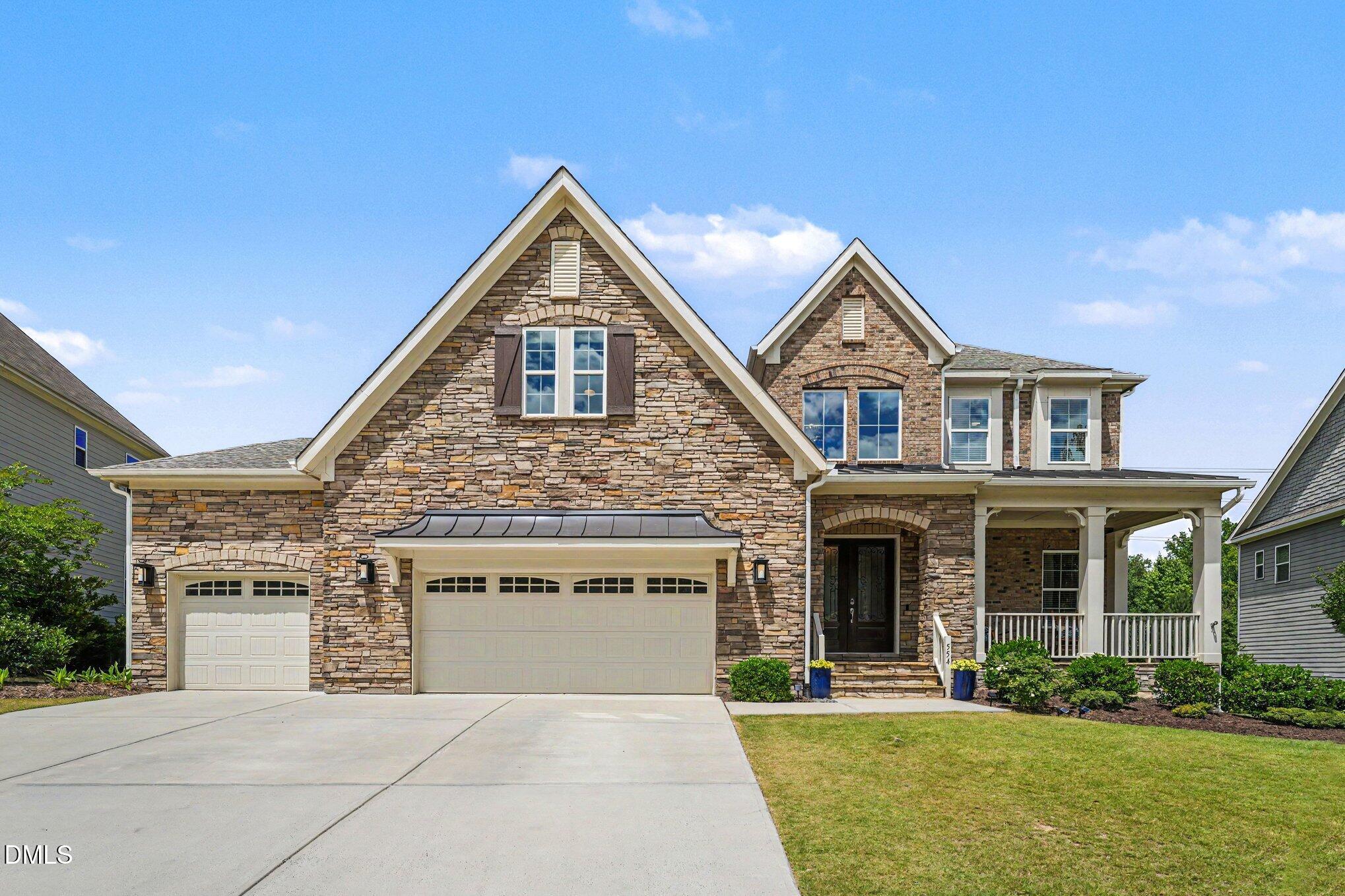 554 White Oak Pond Road Apex, NC 27523 - Photo 1 of 76