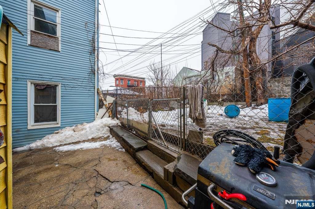 610 Main Street Paterson, NJ 07503 - Photo 19 of 30 a view of outdoor space and deck view