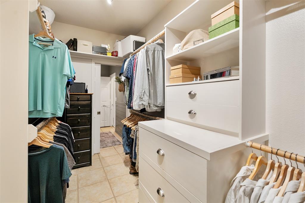 1109 Robbins Road Athens, TX 75751 - Photo 20 of 39 primary closet with built in storage