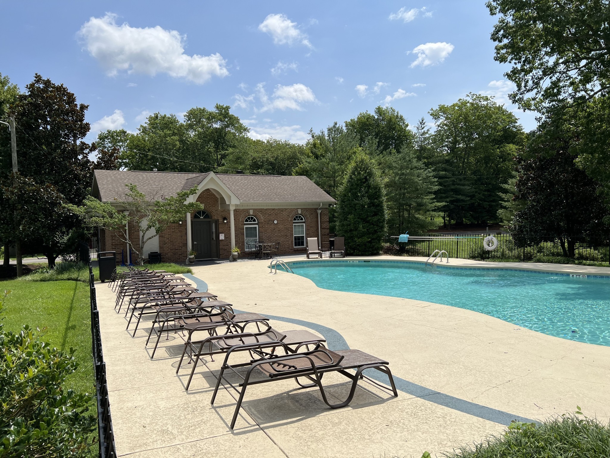 2030 Spring Branch Drive Madison, TN 37115 - Photo 21 of 32 a view of a house with backyard and sitting area