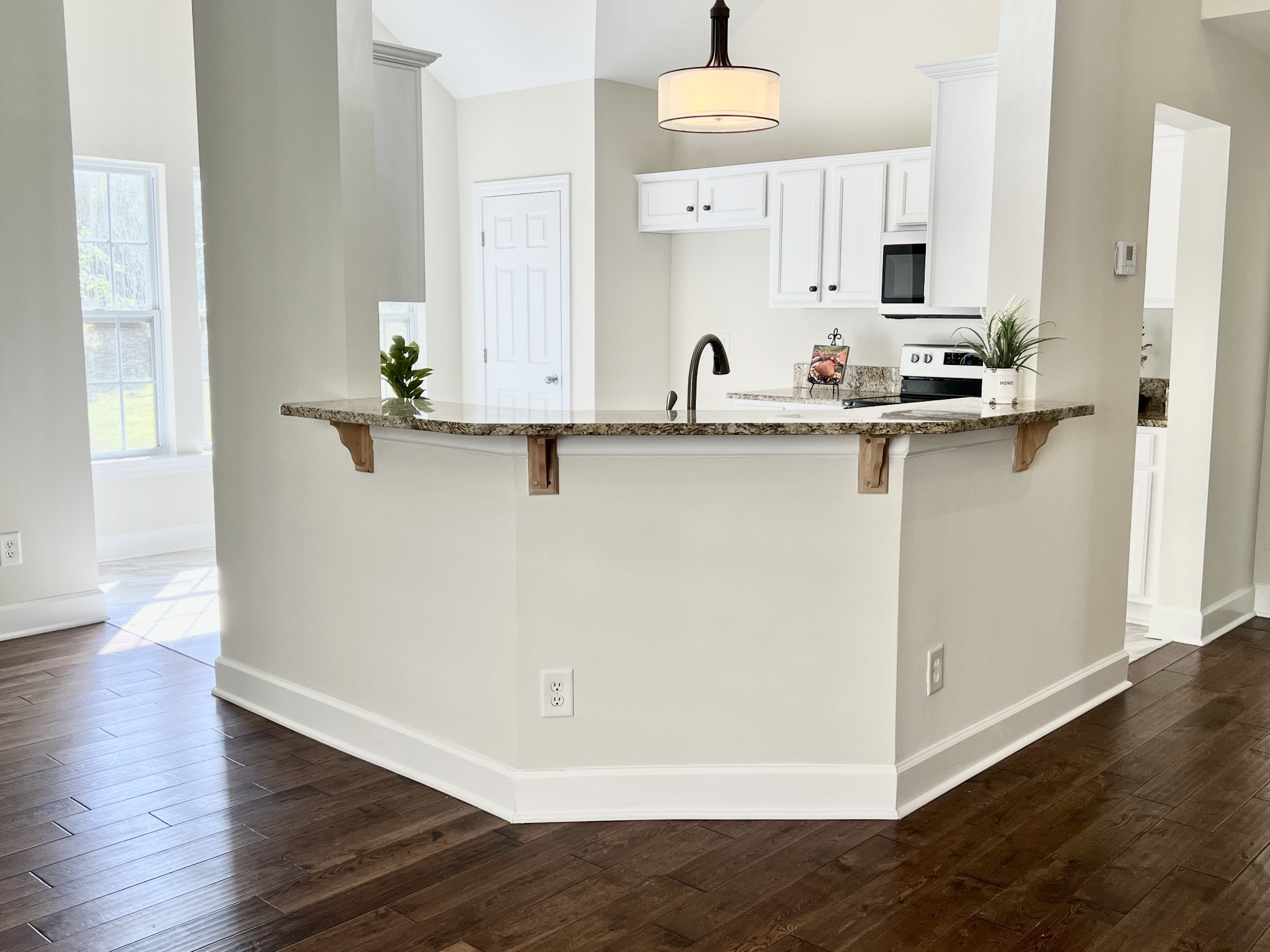 2030 Spring Branch Drive Madison, TN 37115 - Photo 29 of 32 a view of kitchen with wooden floor