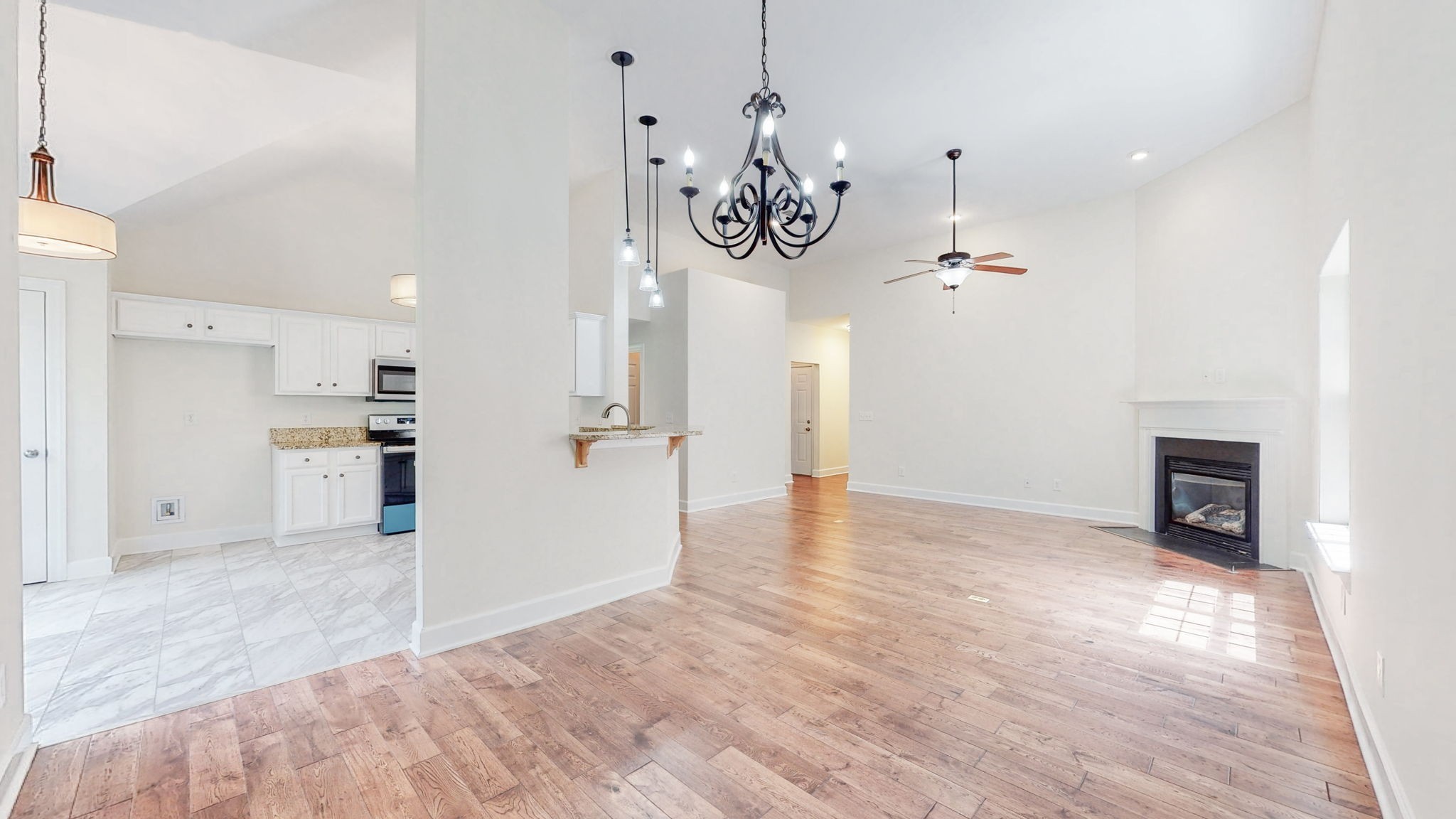 2030 Spring Branch Drive Madison, TN 37115 - Photo 3 of 32 a view of a livingroom with a kitchen