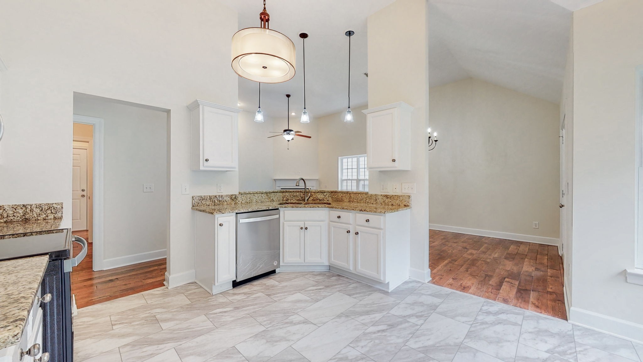 2030 Spring Branch Drive Madison, TN 37115 - Photo 6 of 32 a large bathroom with a granite countertop sink and a mirror