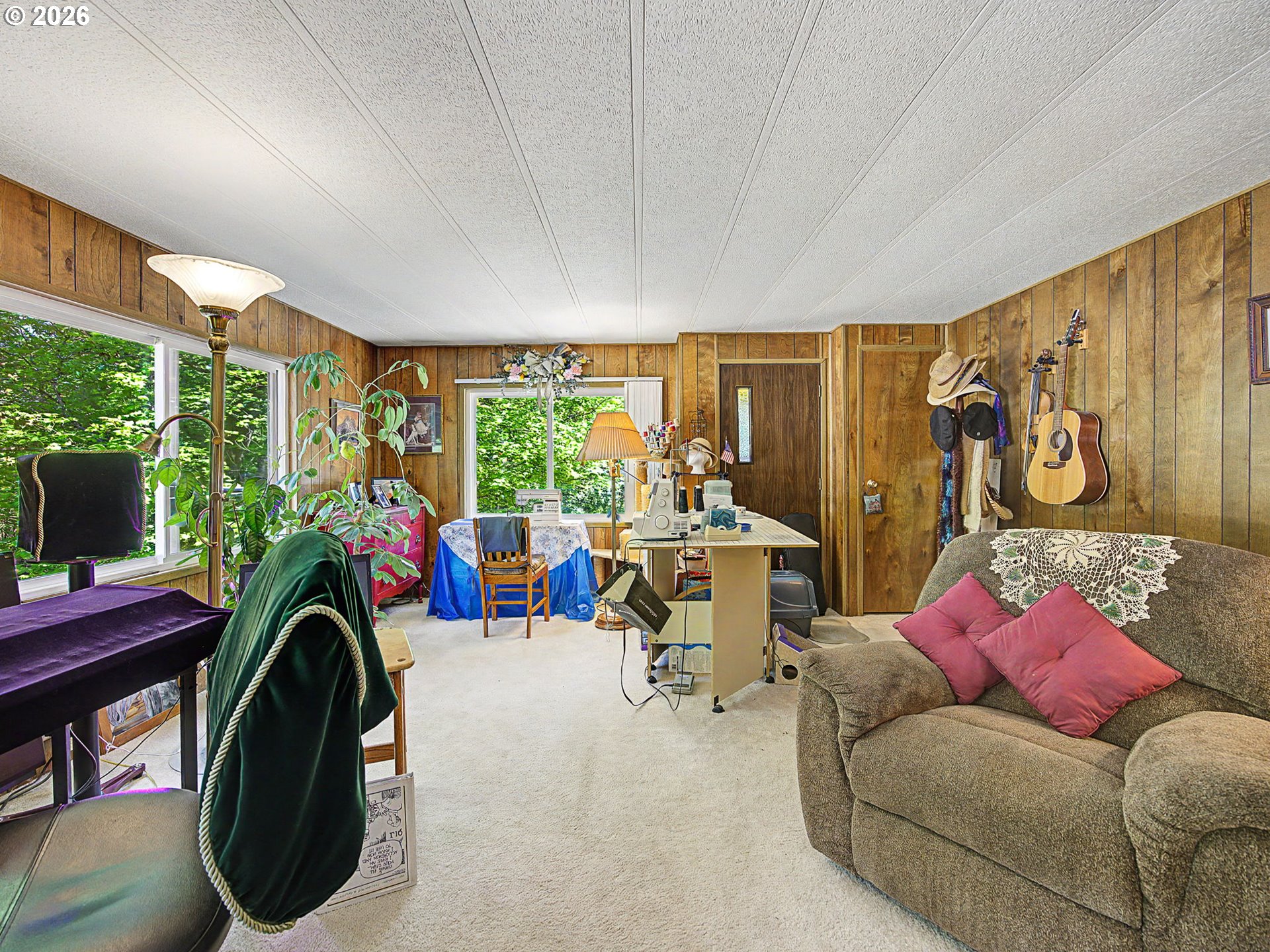 50995 Southeast Baty Road Sandy, OR 97055 - Photo 28 of 47 a living room with furniture and a large window