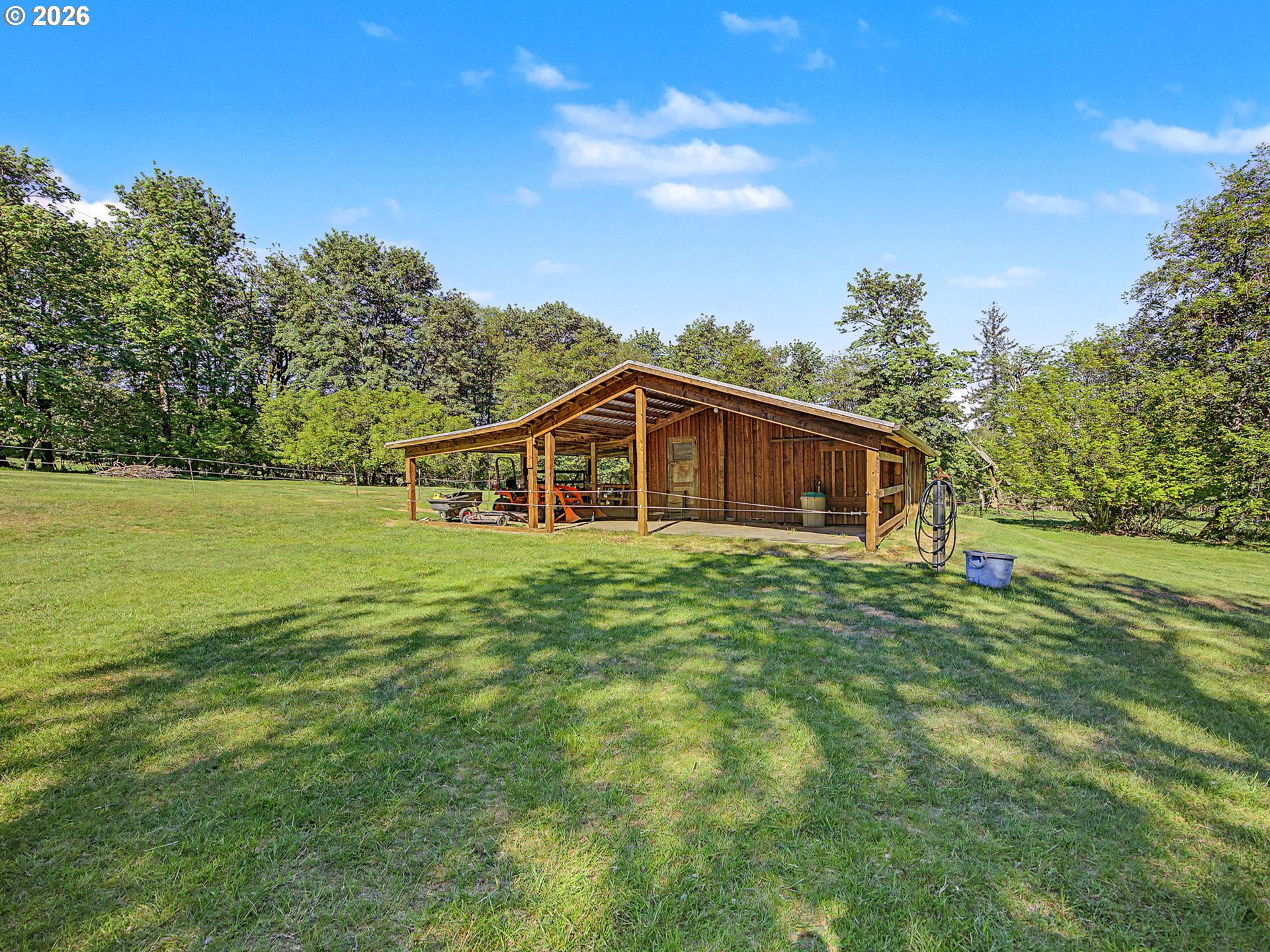 50995 Southeast Baty Road Sandy, OR 97055 - Photo 39 of 47 a house view with a garden space