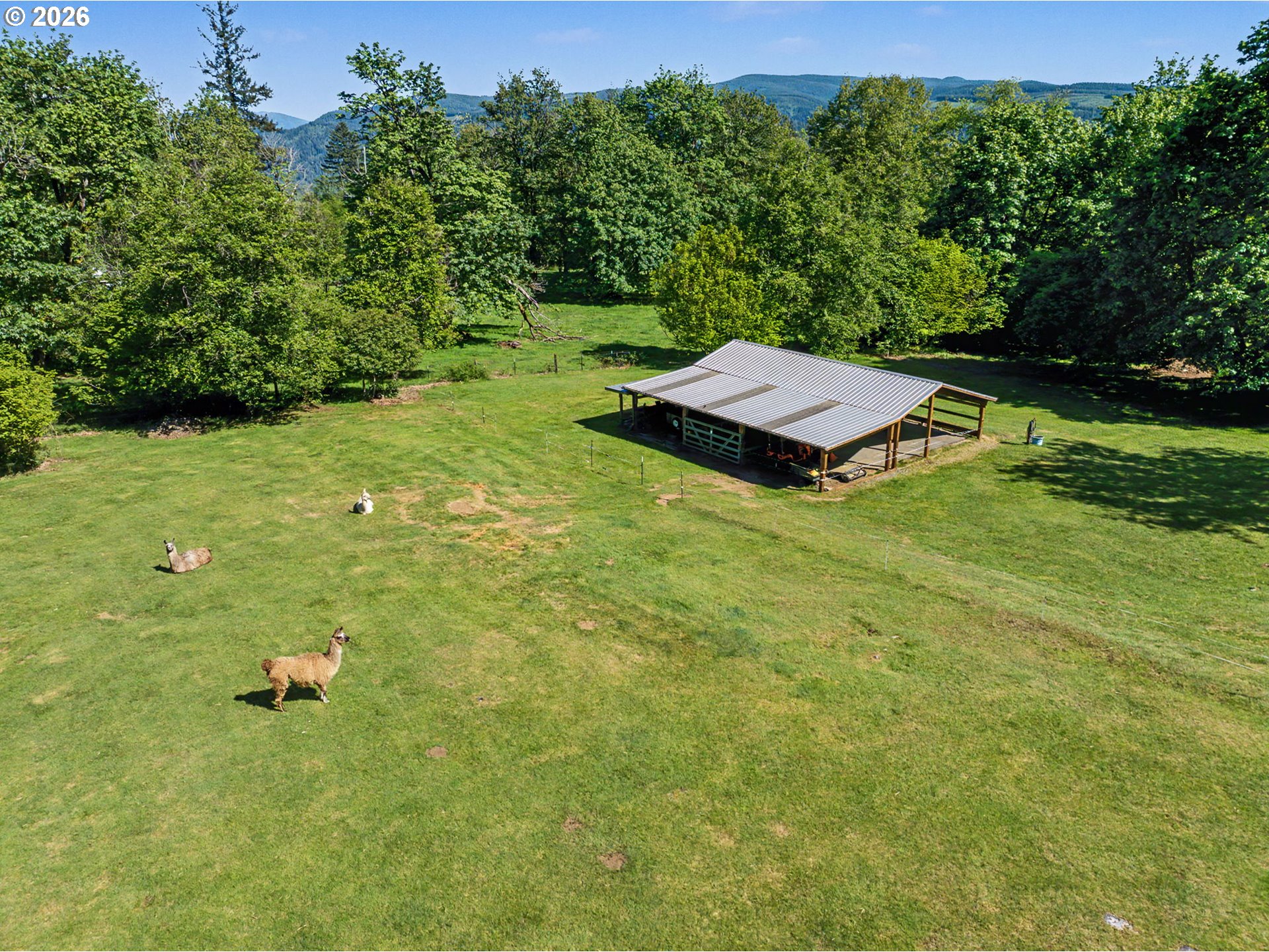 50995 Southeast Baty Road Sandy, OR 97055 - Photo 42 of 47 a view of an outdoor space and a yard