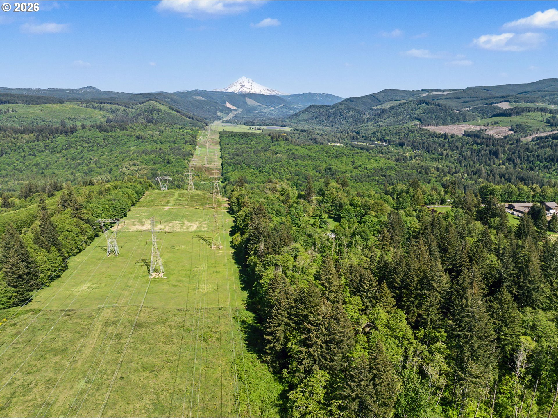 50995 Southeast Baty Road Sandy, OR 97055 - Photo 46 of 47 a view of an mountain from a yard