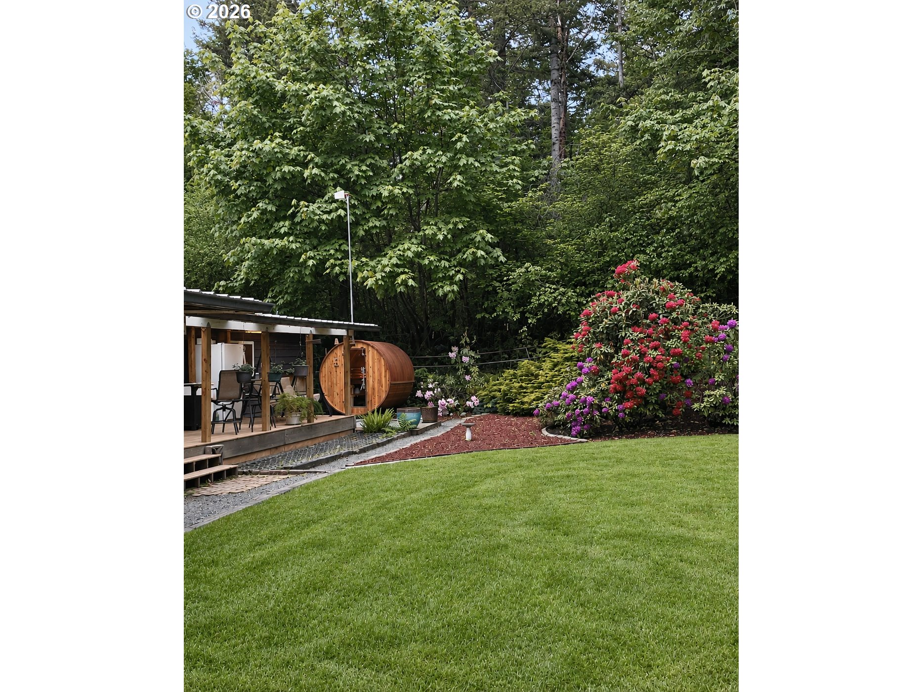 50995 Southeast Baty Road Sandy, OR 97055 - Photo 8 of 47 a view of outdoor space and yard
