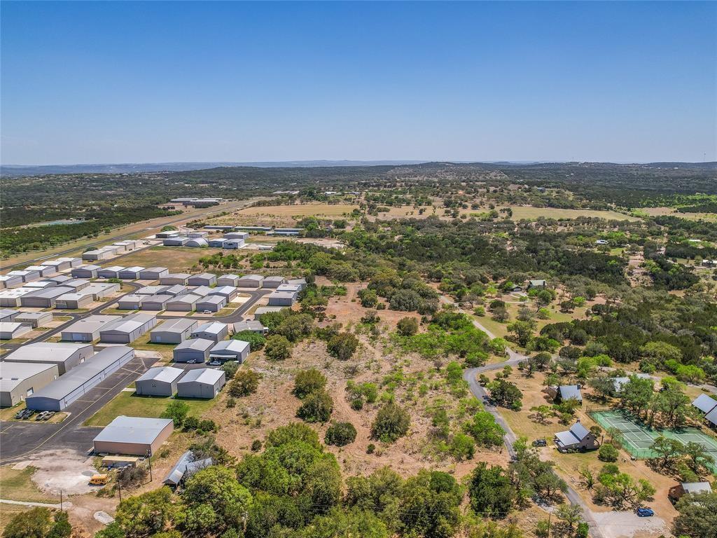 200 Soda Creek Road Spicewood, TX 78669 - Photo 7 of 8 an aerial view of residential building and lake