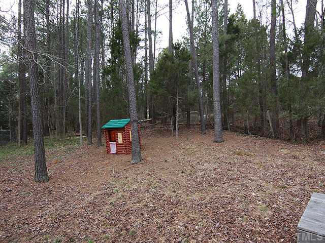 3902 King Charles Road Durham, NC 27707 - Photo 21 of 25 Back Yard