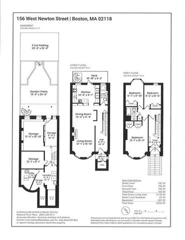 $3,700,000 | 156 West Newton Street, Boston, MA 02118