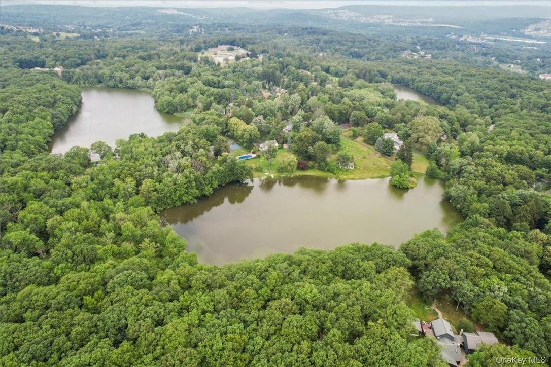 Stag Hill Road Monroe, NY 10950 - Photo 4 of 9 an aerial view of city and river surrounded with trees