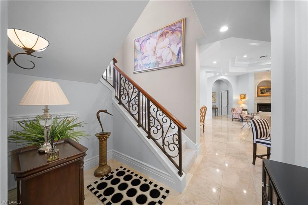 10057 Orchid Ridge Lane Estero, FL 34135 - Photo 20 of 30 a view of entryway and hall with a window