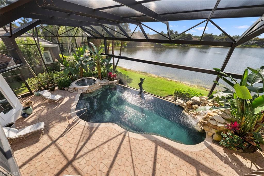 10057 Orchid Ridge Lane Estero, FL 34135 - Photo 30 of 30 a view of swimming pool from a balcony
