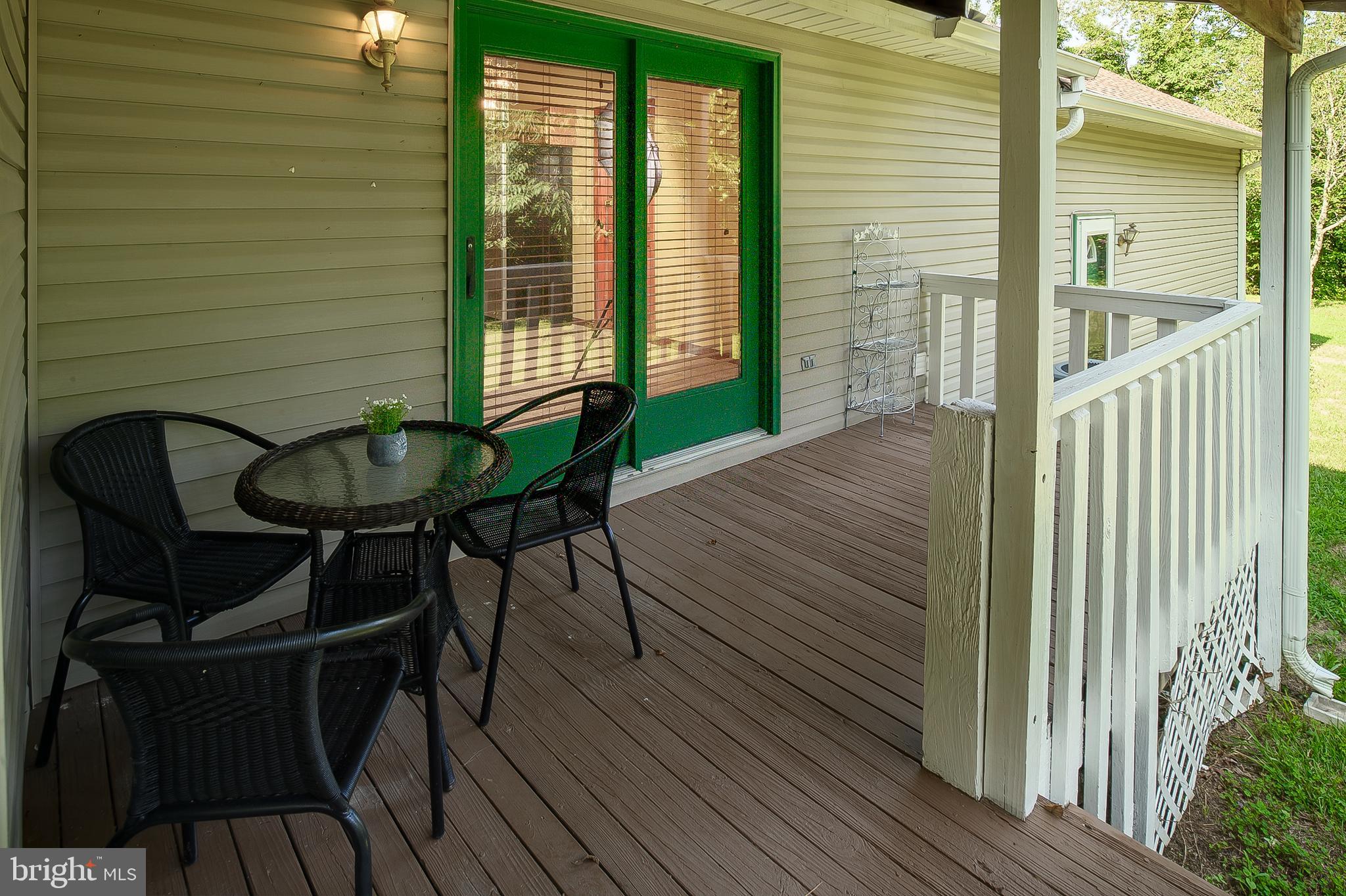 1890 Hallowing Point Road Prince Frederick, MD 20678 - Photo 29 of 35 Back Porch (alt view)