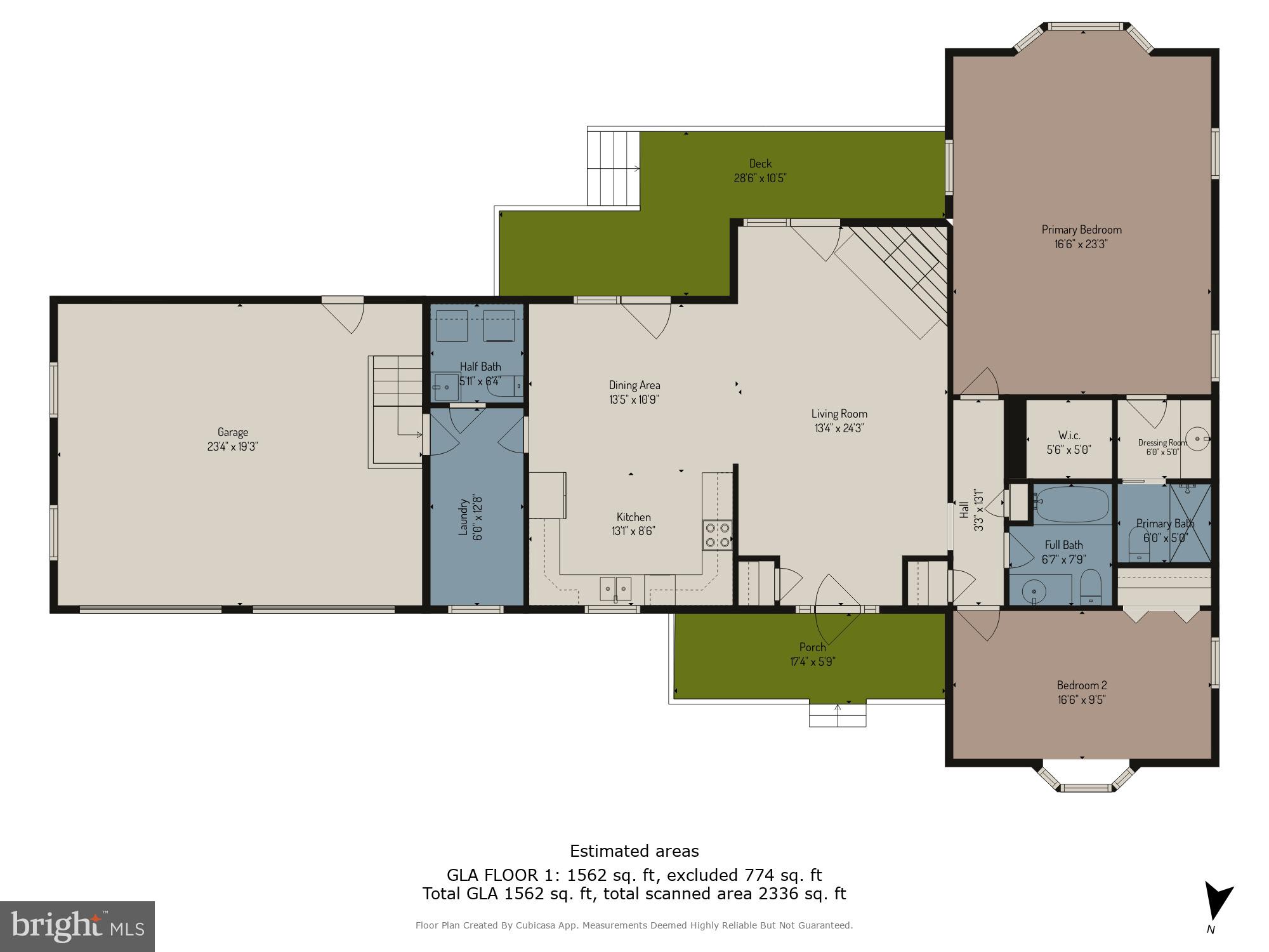 1890 Hallowing Point Road Prince Frederick, MD 20678 - Photo 35 of 35 Floor Plan